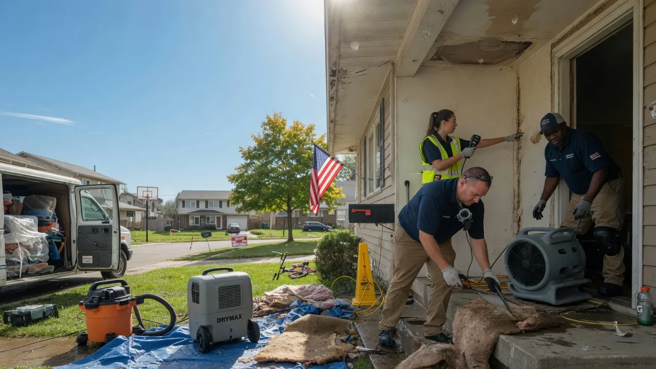 Water Damage Restoration in Oshkosh, NE near me